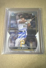 Autographed - 2023 Bowman - Chrome Prospects Jase Bowen #BCP-146 (RC) IP AUTO