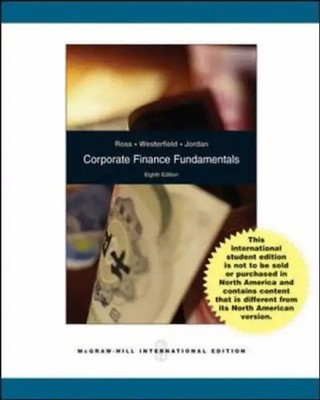 Fundamentals of Corporate Finance Alternate Edition - Stephen A. Ross