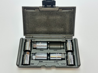 #ad NAPA Tools KD 7pc Service Kit Metric amp; SAE Stud Removal Kit 41760 $43.99