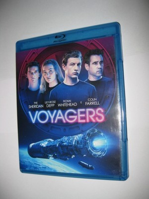 blu ray VOYAGERS Colin Farrell Tye Sheridan Lily Rose Depp