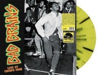 Bad Brains - Live At Cbgb's 1982 Reissue - Vinyl Record - G1398Z
