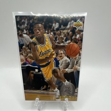 Upper Deck 1993-94 Rookie Standouts Nick Van Exel Lakers Basketball Card RS15 RC