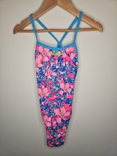 Girls Swimming Suits X 2 Maru And  Diana Age 5-6