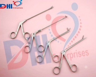 Fess Instruments 4 PCs Set Endoscopic Sinus Surgery Advanced ENT Instruments 