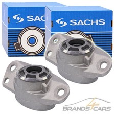 2x SACHS DOMLAGER FEDERBEINLAGER STÜTZLAGER HINTEN FÜR SKODA OCTAVIA 1Z BJ 04-13
