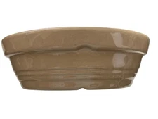 Mason Cash Cane Oval Baker Dish Stoneware 14.5cm 5.5" Tan Beige NWOT DR-254