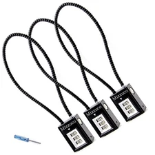 3 Digit Gun Trigger Lock Cable, 15 Inch Combination Lock, Gun Safety Device