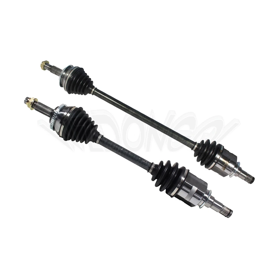 2x Eje articulado delantero CV se adapta a Scion xD Base Hatchback 1,8 L L4 tracción delantera 2008-2014 Foto 3 de 4