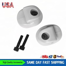 2-Pack Sun Visor Clip S16-1023-661 F01377-2 F...