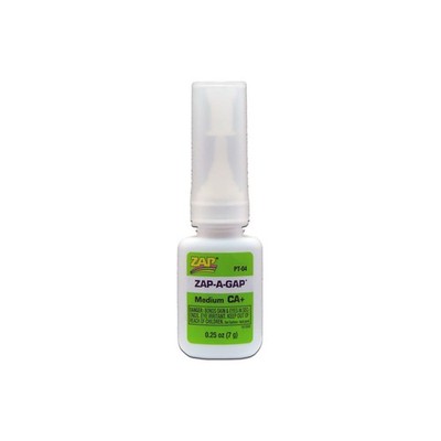 ZAP Glue ZAP A Gap CA+ Glue 1/4 oz PAAPT04 CA's