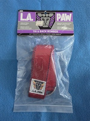 Triceps Strap, Pull Down,Bodybuilding Gym Ab Strap Pulldown Rope, Made In USA