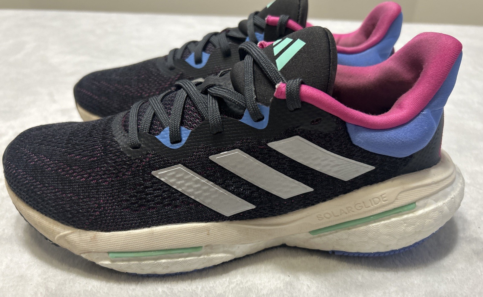 SAOLA Scarpe Adidas Donna Taglia 7 Solar Glide 6 Boost Corsa Palestra Fitness Scarpe da Ginnastica