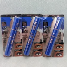 (3) Maybelline Lash Sensational Sky High Washable Mascara 797 Blue Mist