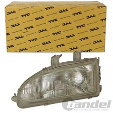 TYC HAUPTSCHEINWERFER H4 LINKS passend für HONDA CIVIC V HATCHBACK 1.5 - 1.6 16V