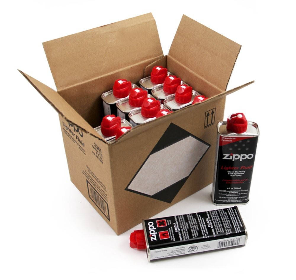Fluid &ndash; 4 Oz (118 Ml) Each (12 Cans) #3341