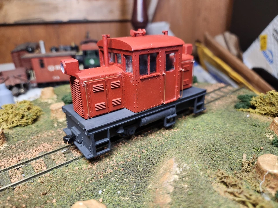 On30 Freelance Center Cab Switcher Kit 3D Printed With Cab Interior Details  - Image 2 of 4