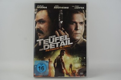 Der Teufel im Detail - Payback Is Hell Joel Mathews Ray Liotta  und  Raymond J.