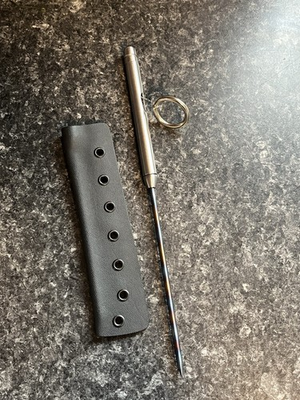 #ad #ad OSS Inspired Icepick With Built In Garrote Multitool Garrote Icepick $100.00