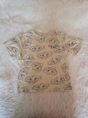 Tshirt Shirt kurzarm Simba König der Löwen Disney H&M Größe 122/128