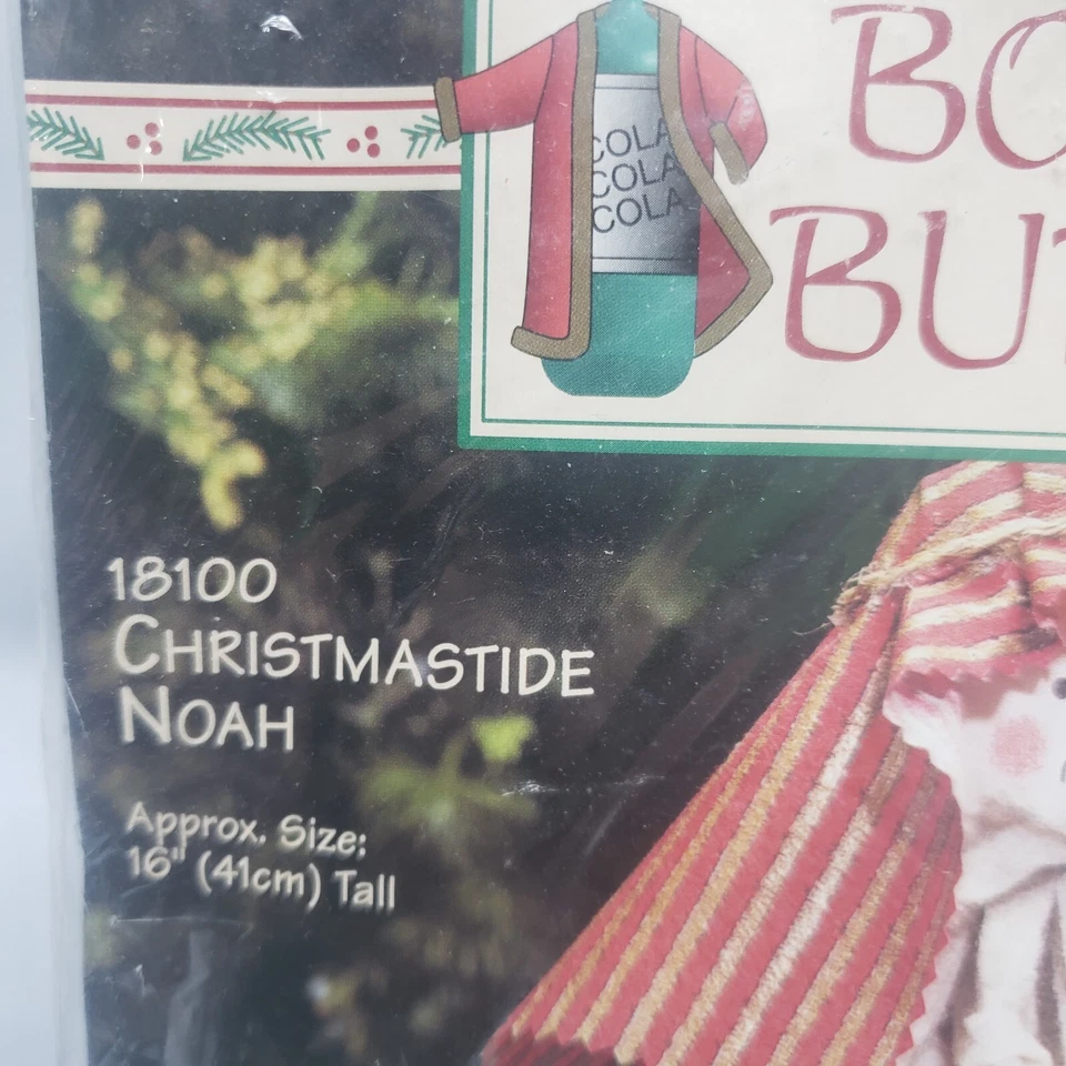 Dimensions Bottle Buddies Number 18100 Christmastide Noah Vintage 1996 Sealed - Image 2 of 4