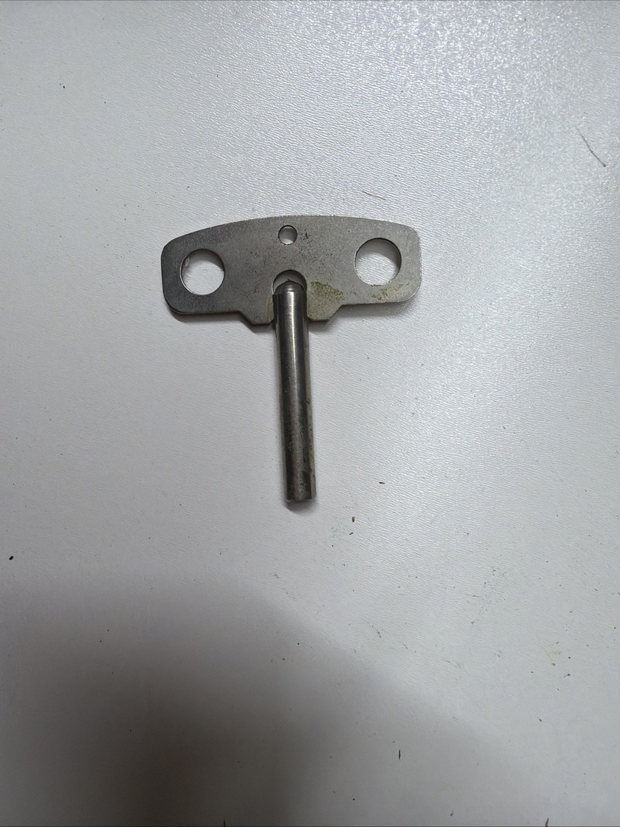 LOF ルミナリー リンデン Vintage Linden Shelf Winding Clock Key size 8 - Part | eBay