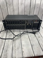 TAPCO 2200 Dual 10 Band Stereo 2 Channel Graphic Equalizer FOR PARTS