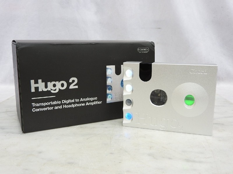 Chord Hugo 2 SILVER Chord Electronics HUGO2-SLV DAC Headphone Amplifier Used