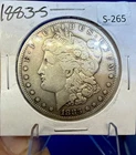 1883-S Morgan Silver Dollar - XF - Nice!