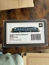 ACCURASCALE ACC2791-DCC - CLASS 55 'DELTIC' - 55004 - BR BLUE - DCC SOUND FITTED