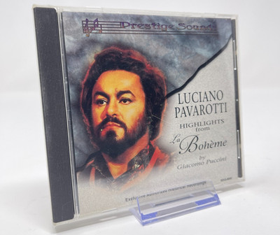 La Boheme By Luciano Pavarotti  [CD, 1995, Madacy Music Group, Made in Canada]