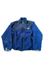 North face Boys Fleece Blue Full Zip Size Medium