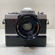 Minolta XG7 35mm SLR Camera with 50mm 1:1.7 Lens Auto Winder G