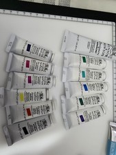 Windsor and Newton Designer Gouache Bundle Joblot X19 Tubes