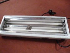 💡Double  Osram Lumilux HO 24W – 865 Daylight tube bulbs and box fitting 22 inch