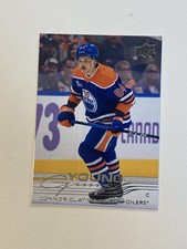 2025-26 Upper Deck Extended Connor Clattenburg RC Young Guns #713 Oilers