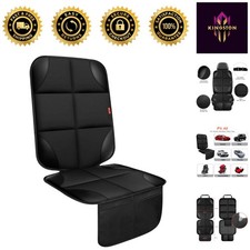 Thick Non-Slip Car Seat Protector for Kids  Pets - Easy Clean  Universal Fit
