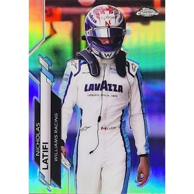 2020 Topps Chrome Formula 1 - Nicholas Latifi Williams Racing Refractor