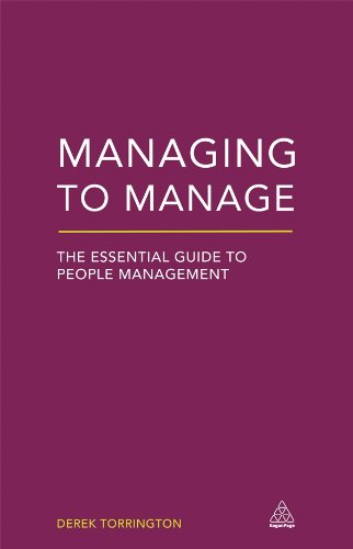 Managing to Manage: The Essential Guide to People Management