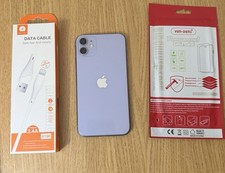 Apple iPhone 11 64GB Purple Unlocked 86% Battery Health Excellent Condition #1