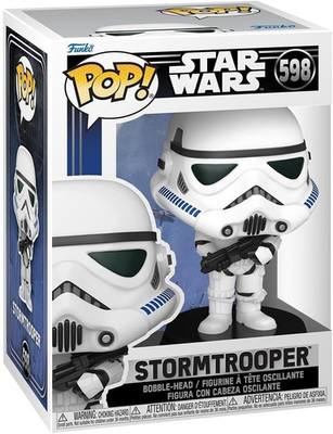 Funko POP! Star Wars: Episode IV - a New Hope - Stormtrooper - Sturmtruppler - V