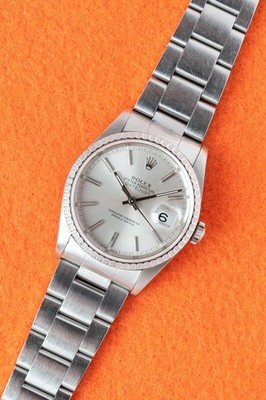 1992 Rolex Datejust 16220 IBM Quarter Century Club Award - Box and Papers