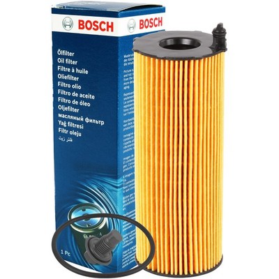 BOSCH ÖLFILTER + SCHRAUBE passend für LAND ROVER RANGE ROVER III SPORT I 3.6 D