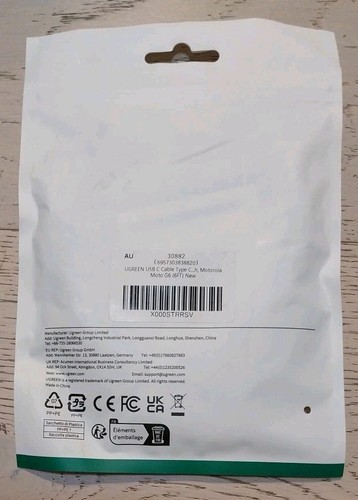 Ugreen Usb C Cable Motorola G6 - Picture 2 of 2