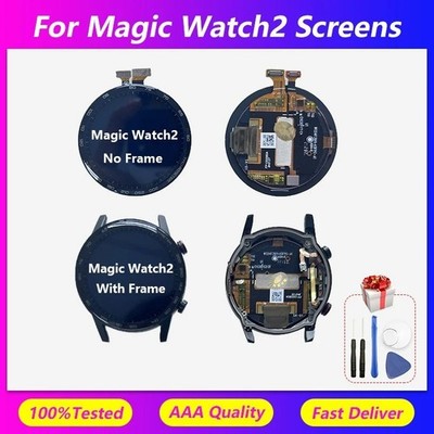 OLED Display für Huawei Honor Magic Watch 2 46MM Touchscreen mit Rahmen