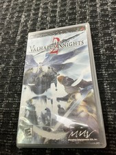 Valhalla Knights 2 Sony PSP 2008 Complete CIB w/ Manual