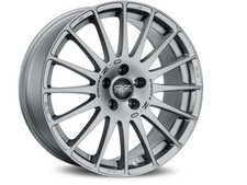 Cerchio in Lega OZ Superturismo GT in 7x18 ET42 4x108 Grigio Corsa Black Lett.