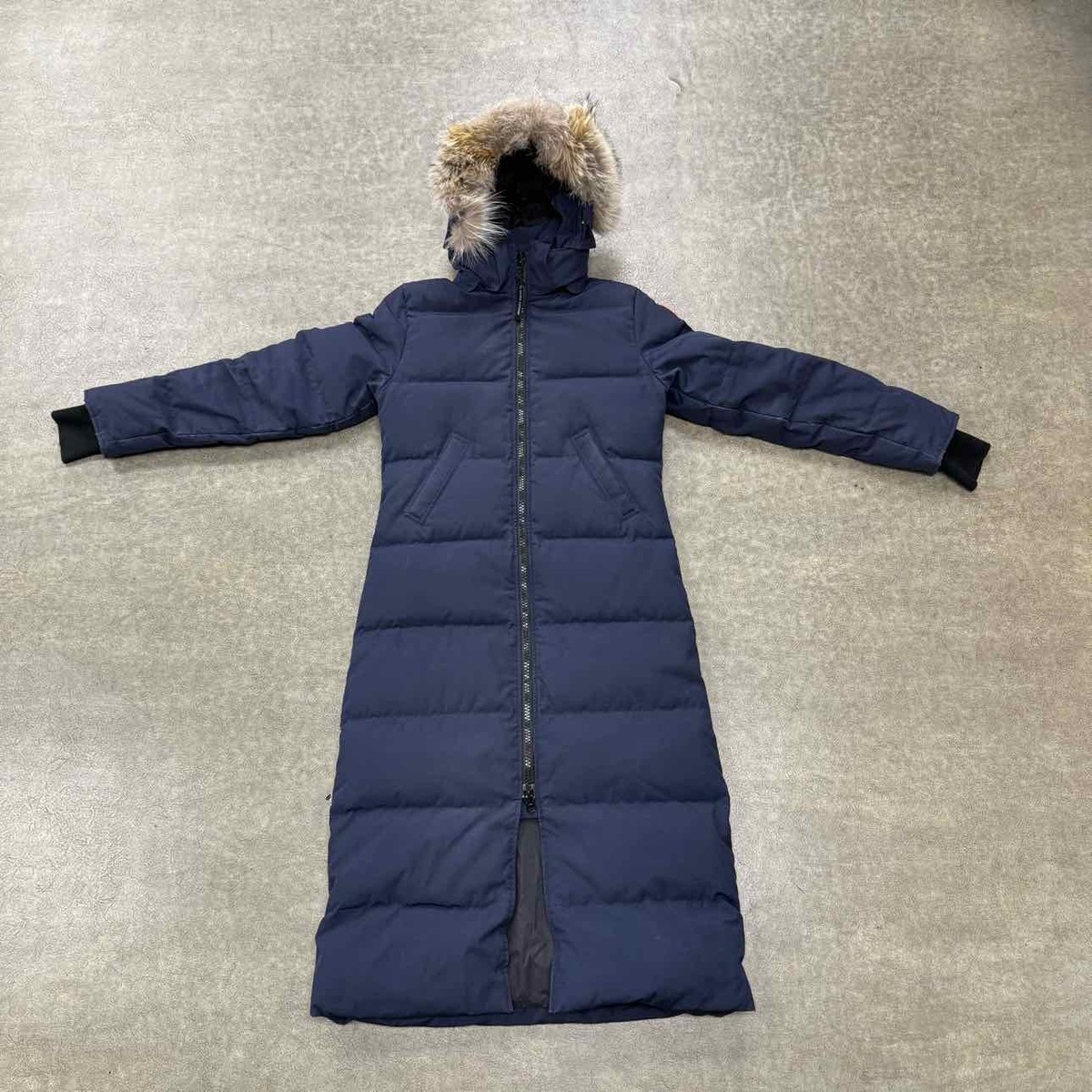 Canada Goose Mystique Navy Canada Goose Women's Mystique Parka