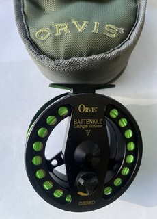 Orvis Battenkill V Large Arbor Fly Reel Made In England 9 11wt