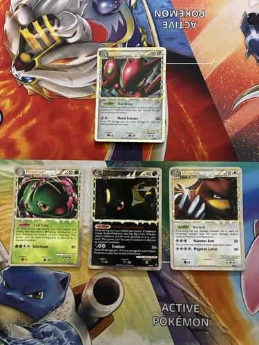 Vintage Pokemon Card Lot Holo Fire Umbreon Scizor