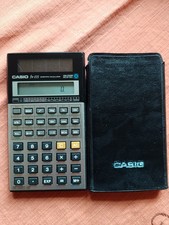 Vintage Casio Scientific Calculator fx-115 GWO With Case